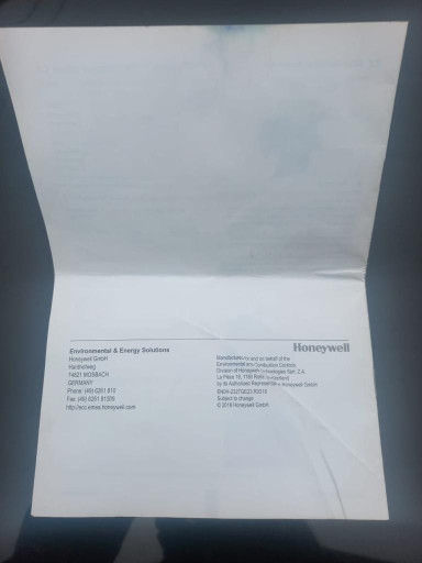 Клапан балансировочный (автоматический регулятор)  Kombi-QM Honeywell V5004TF  (Москва)