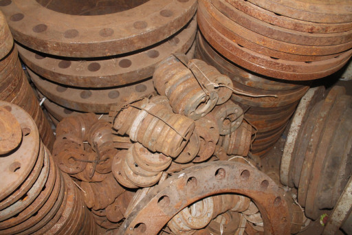 фланцы по весу