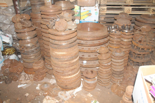 фланцы по весу