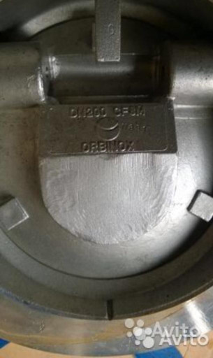 Клапана обратные Orbinox RM07 Ду200 (нерж.)