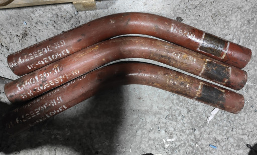 Отводы нержавейка 25*3 и​ ст20. Переходы  08Х18Н1​0Т