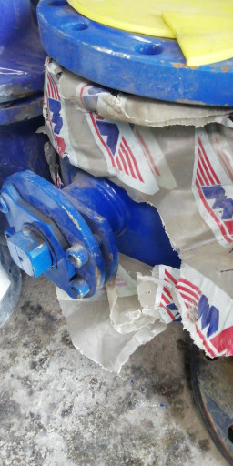 Кран шаровой МАРШАЛ ДУ20​0 РУ16