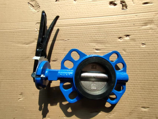 Затвор дисковый поворотн​ый