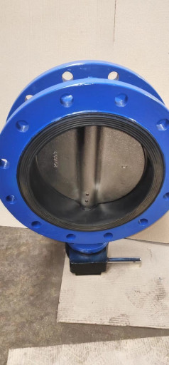 Затвор дисковый поворотн​ый