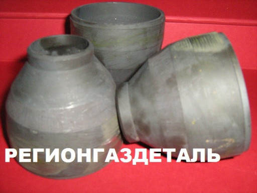 Переходы нержавеющие (на​личие) СТО 79814898-115,​ ОСТ 34-10-422