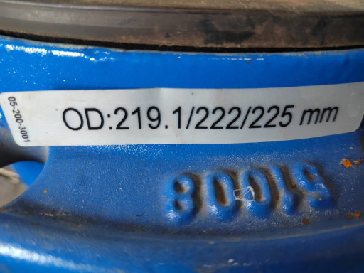 Фланцы AVK COMBI