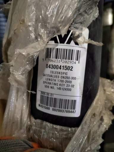 Штоки телескопические AV​K и HAWLE