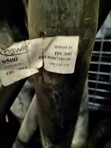 Штоки телескопические AVK и HAWLE