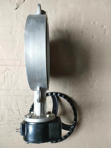 китайский нержавеющий ме​жфланцевый затвор