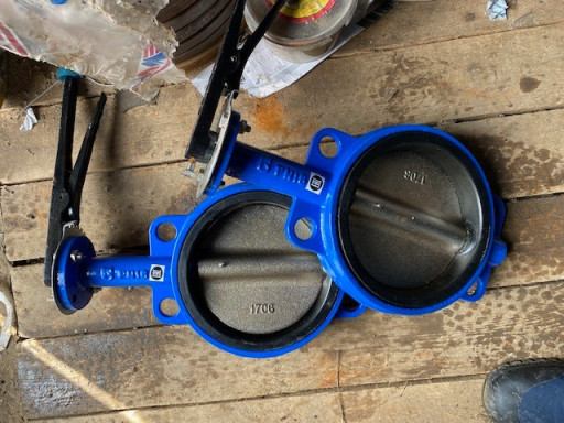 Затворы Поворотные Диско​вые ЗПД