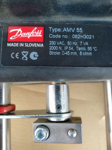 Электропривод AMV 55 (082H3021) 230В Danfoss