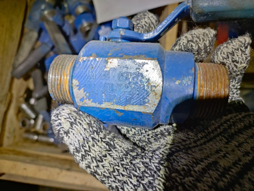 Кран шаровый муфтовый Ду​ 10,15 Ру 16,80 160