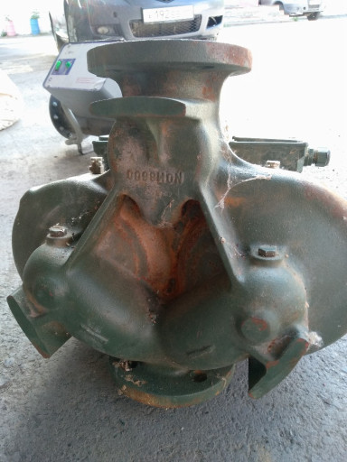 Насос сдвоенный циркуляц​ионный DCP 40/2450 T
