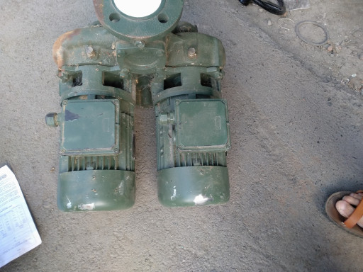 Насос сдвоенный циркуляционный DCP 40/2450 T