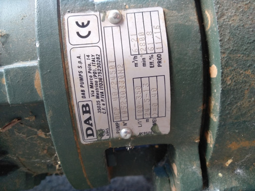 Насос сдвоенный циркуляц​ионный DCP 40/2450 T