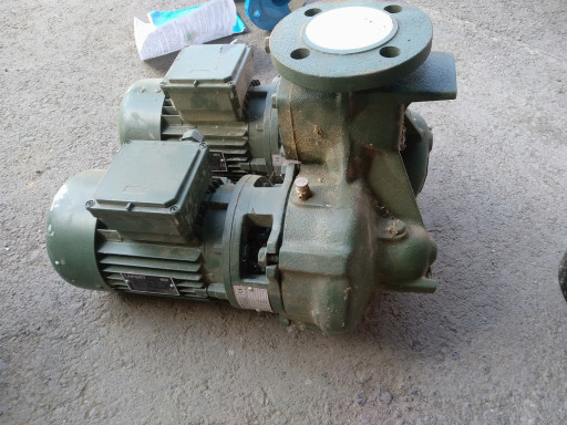 Насос сдвоенный циркуляц​ионный DCP 40/2450 T