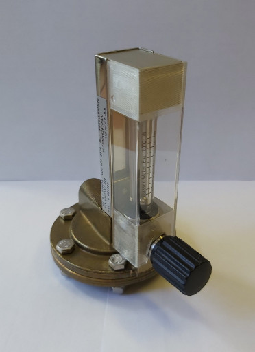 Ротаметр/расходомер DKR4​6 (DK46) «KROHNE», цена ​10000 руб.