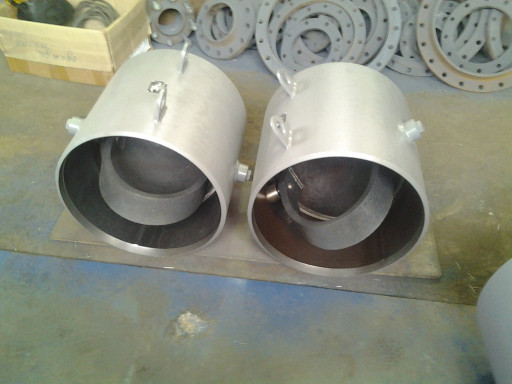 Клапана обратные поворот​ные