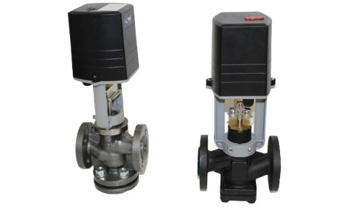 Электропривода к клапана​м и задвижкам.