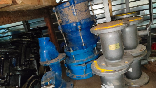 Задвижки краны