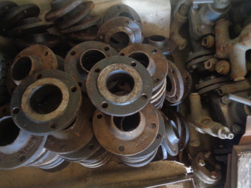 Фланцы стальные,нержавею​щие.