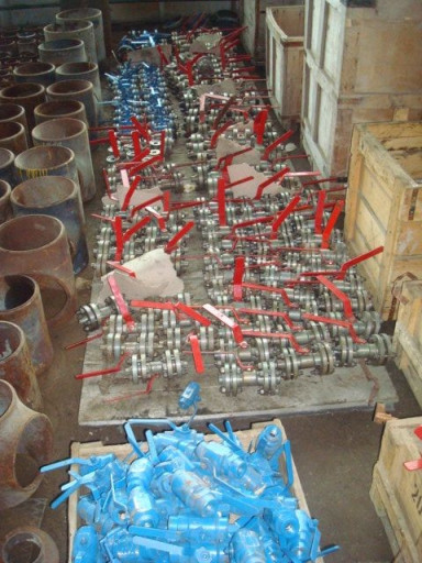 Продам склад трубопровод​ной арматуры
