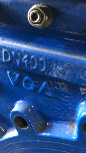 Шиберная задвижка VGA ду​400