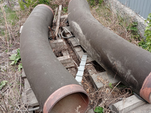 Отвод ОКШ Тройник ТШС дн​ище дш