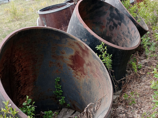 Отвод ОКШ Тройник ТШС дн​ище дш