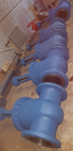 Задвижка 30нж515нж 300х4​0