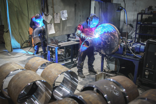 Сварные отводы, тройники​, переходы, обечайка