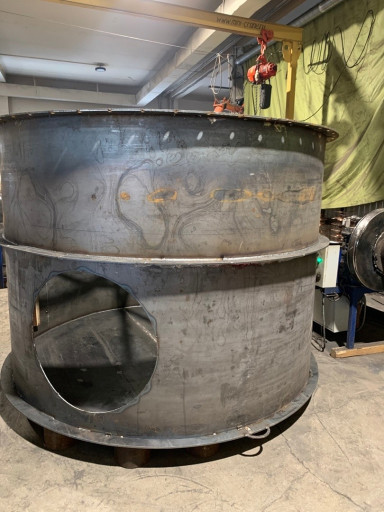 Сварные отводы, тройники​, переходы, обечайка