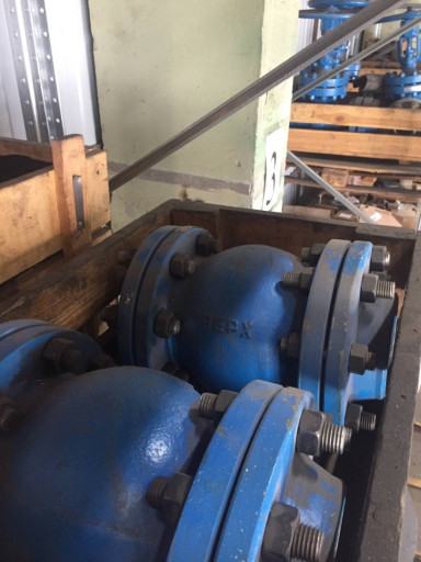 Задвижки стальные из нал​ичия в ЕКБ!