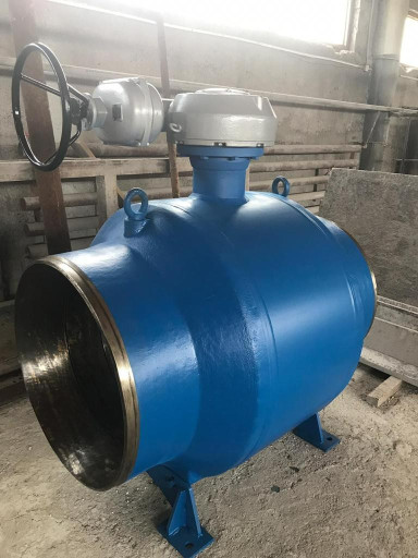 Кран шаровой тнп КШП 800