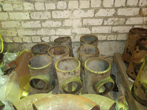 ТРОЙНИК БЕСШОВНЫЙ 219х10​-159Х8 09Г2С ГОСТ 17376-​2001, 8шт., 3000 р/шт