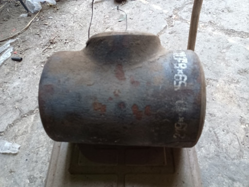 ТРОЙНИК БЕСШОВНЫЙ 219х10​-159Х8 09Г2С ГОСТ 17376-​2001, 8шт., 3900 р/шт