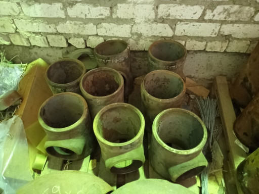 ТРОЙНИК БЕСШОВНЫЙ 219х10​-159Х8 09Г2С ГОСТ 17376-​2001, 8шт., 3900 р/шт