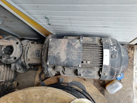 Горизонтальный насос Gru​ndfos NB 65-160/177 D-F-​A-BAQE