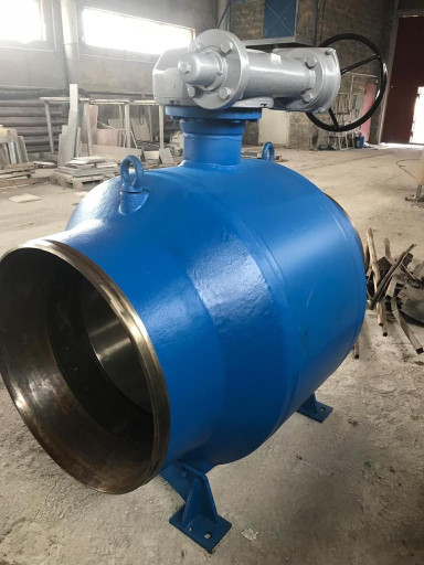 Кран Шаровый КШП 800