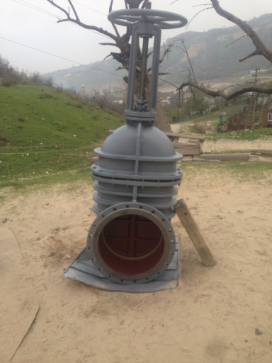 Задвижки стальные