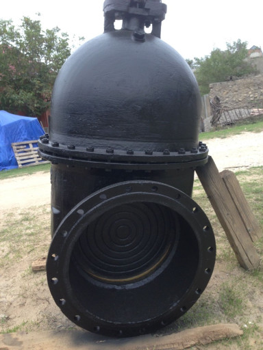 Задвижки стальные