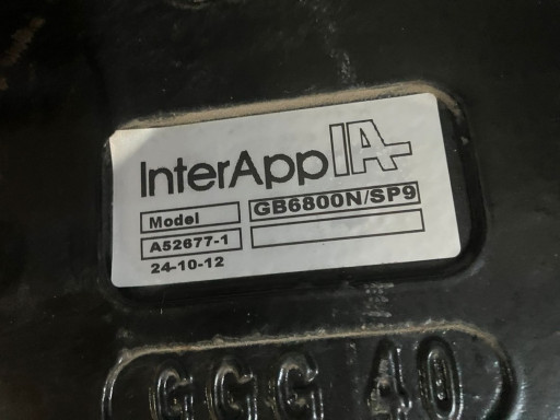 Затвор InterApp концетри​ческий Desponia DN1200