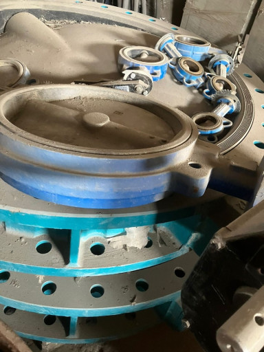 Затвор InterApp концетри​ческий Desponia DN1200