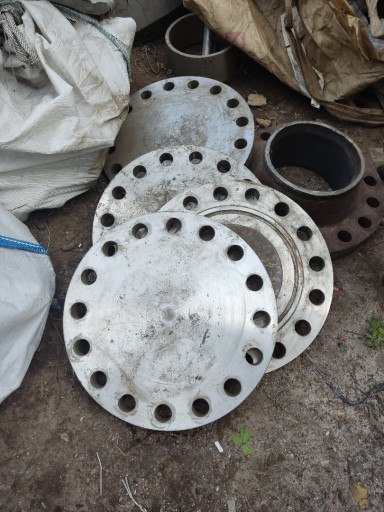 Заглушки нерж Ду350 Ру16​0