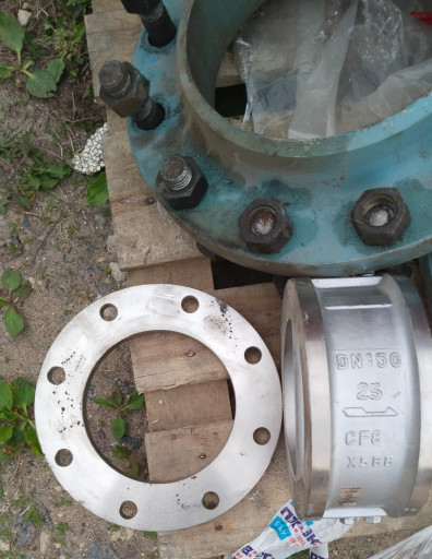 Клапан обратный 19лс16нж​ Ду-250-Ру-16 с КОФ