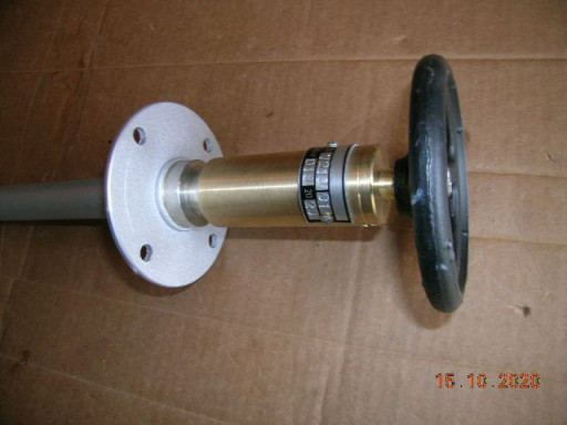 Клапаны (вентили) КК7210 Ду15, Ру16 дроссельные блочные (г. Одесса).