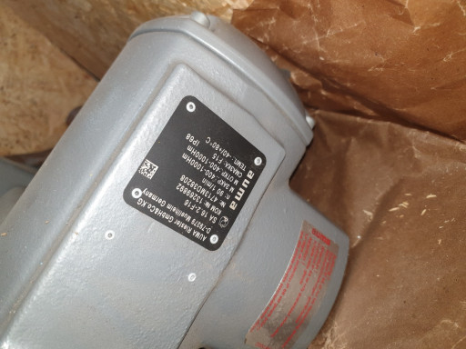 Электропривод AUMA SA 16​.2-F16 + Редуктор AUMA G​K 40/2