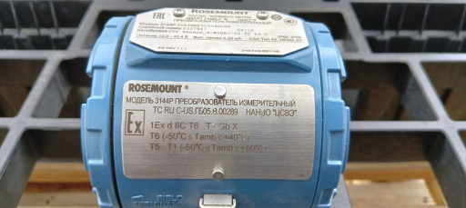 Измерительный преобразов​атель температуры Rosemo​unt™ 3144P