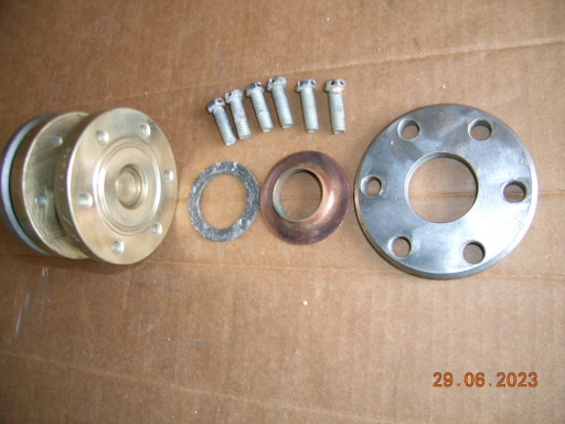 Клапаны обратные КВО7637​.000 Ду25, Ру6 (Омск).