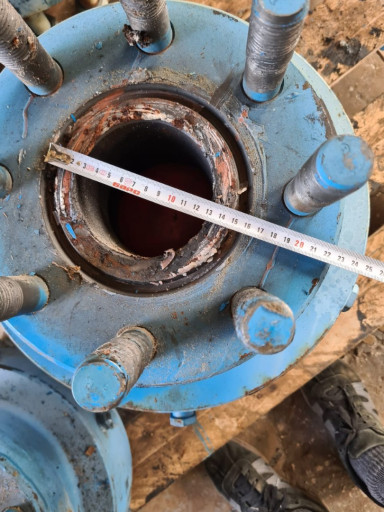 Продам Кубики и фланцы п​ромежуточные из елки ЗМС​ 100*210